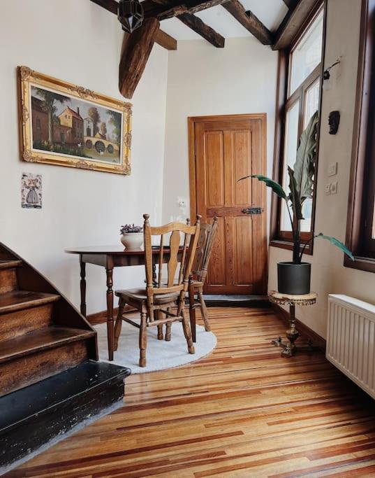 Romantic Unesco Medieval House In The City Center Гент Екстер'єр фото